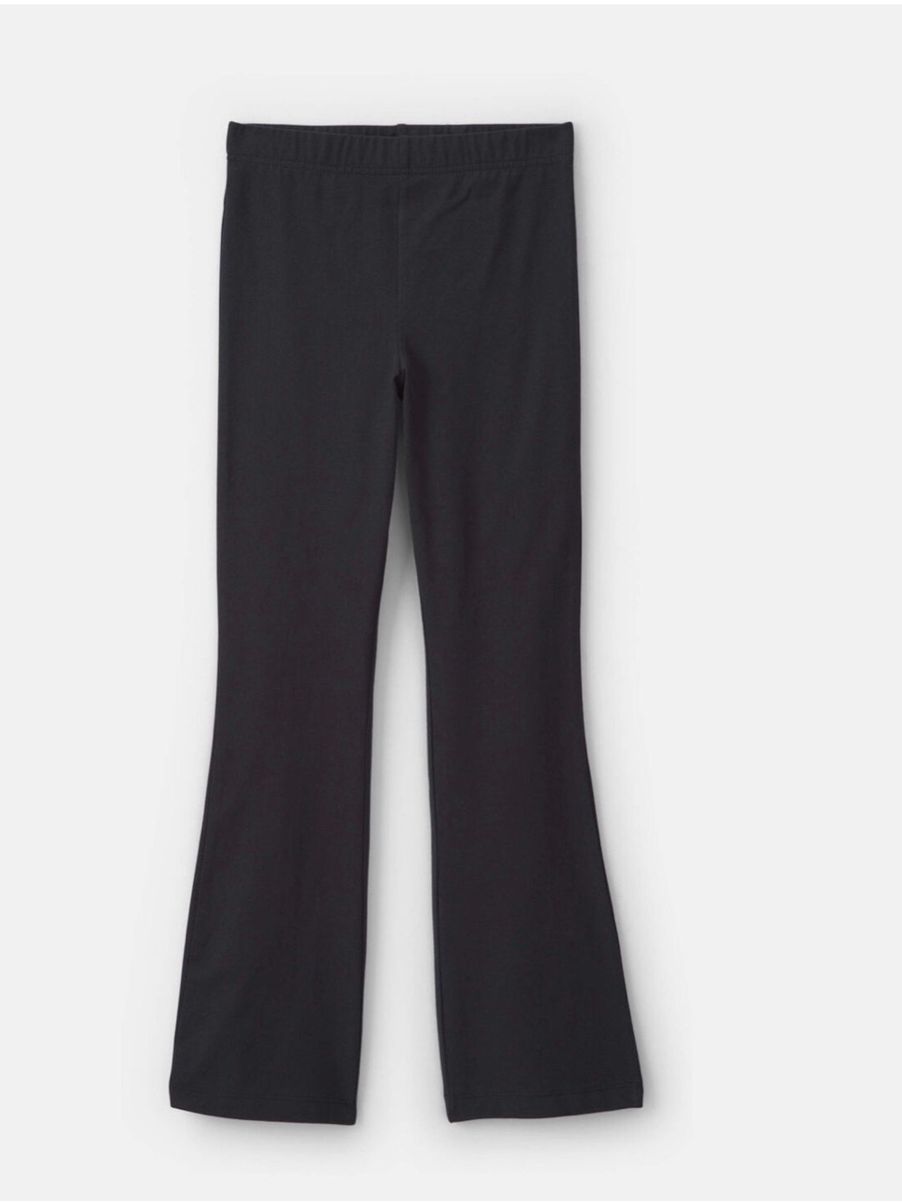 New Carter’s Girls' Black Flare Leggings Pull-On sz 7 & sz 4